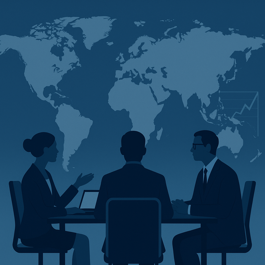 Strategic Diplomacy Visual